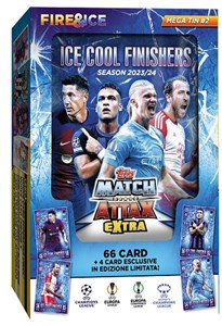 Obrazek Match Attax Extra mega puszka 1 szt.mix