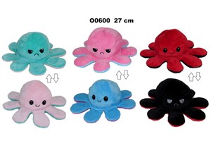 Obrazek Ośmiornica dwustronna 27cm MIX