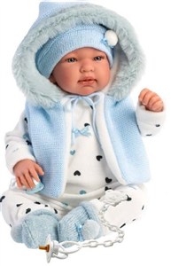 Obrazek Lalka bobas Tino 44cm