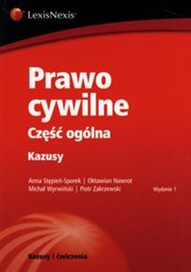 Picture of Prawo cywilne Część ogólna Kazusy