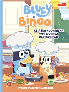 Obrazek Bluey i Bingo Książka kucharska Wytwornej Restauracji