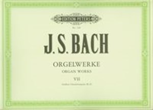 Obrazek Orgelwerke VII Organ Works