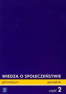 Picture of Wiedza o społeczeństwie część 2 poradnik Gimnazjum