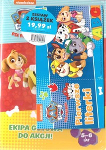 Obrazek Psi Patrol zestaw książeczek