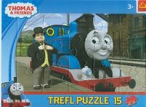 Obrazek Puzzle ramkowe 15 Tomek i Przyjaciele