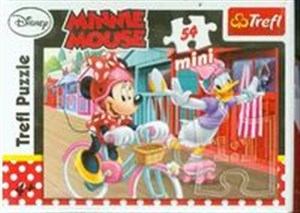 Obrazek Puzzle 54 mini Minnie i Daisy na wakacjach / 19473