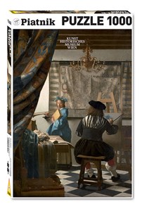 Picture of Puzzle Piatnik Vermeer Alegoria 1000