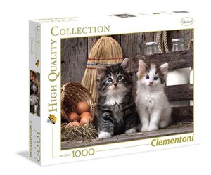 Picture of Puzzle Lovely Kittens 1000