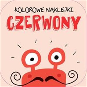 Picture of Kolorowe naklejki Czerwony