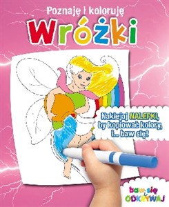 Picture of Wróżki. Poznaję i koloruję