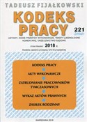 Kodeks Pra... - Tadeusz Fijałkowski -  Polish Bookstore 