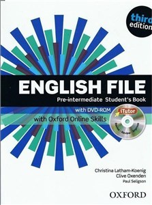 Picture of English File 3E Pre-Interm SB+Online Skills OXFORD