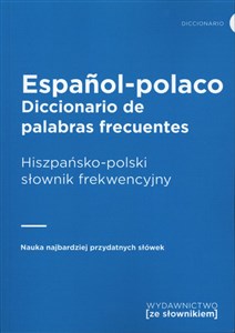 Obrazek Hiszpańsko-polski słownik frekwencyjny