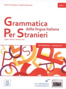 Obrazek Grammatica italiana per stranieri intermedio-avanzato B1/B2