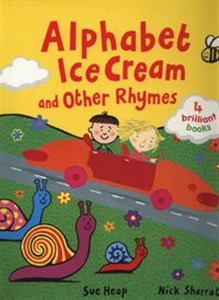 Picture of Alphabet Ice Cream and other rhymes