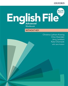 Picture of English File 4e Advanced Workbook without Key