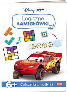Picture of Disney Uczy Auta Logiczne łamigłówki ŁAM-9301