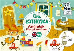 Picture of Angielski Pierwsze słowa Gra loteryjka