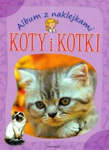 Obrazek Album z naklejkami Koty i kotki