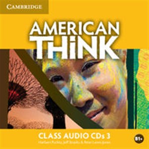 Obrazek American Think Level 3 Class Audio CDs (3)