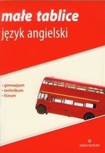 Picture of Małe tablice Język angielski gimnazjum, technikum, liceum