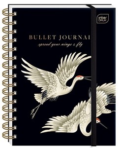 Obrazek Bullet Journal Birds Organizer na spirali A5