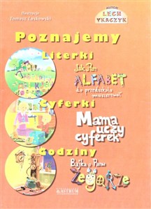 Obrazek Poznajemy literki, cyferki, godziny + CD