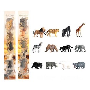 Picture of Zwierzęta zoo 6szt