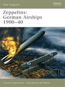 Picture of New Vanguard 101 Zeppelins German Airships 1900-40