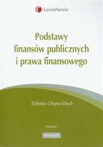 Picture of Podstawy finansów publicznych i prawa finansowego