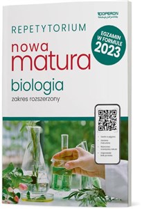 Obrazek Nowa matura 2024 Biologia repetytorium zakres rozszerzony