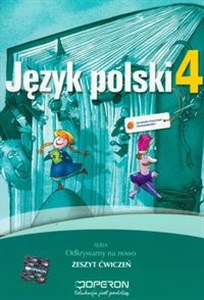 Picture of Język polski 4 zeszyt ćwiczeń Szkoła podstawowa