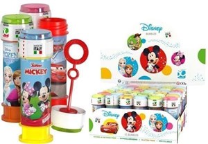 Obrazek Bańki mydlane 60ml Disney mix (36szt)