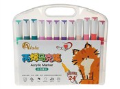 Książka : Flamastry ...