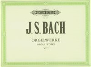 Picture of Orgelwerke VIII Organ Works VII