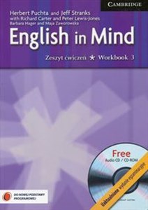 Picture of English in Mind 3 Workbook + CD Gimnazjum. Poziom A2/B1. Wydanie egzaminacyjne