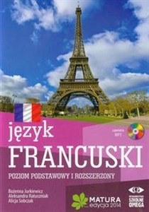 Obrazek Język francuski Matura 2014 Poziom podstawowy i rozszerzony + MP3