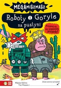 Picture of Megamiszmasz Roboty i Goryle na pustyni