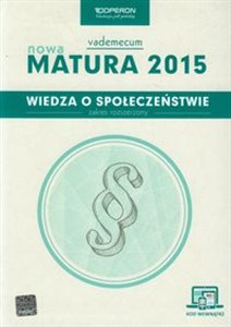 Picture of Wiedza o społeczeństwie Nowa Matura 2015 Vademecum ze zdrapką Zakres rozszerzony