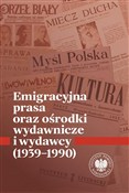 polish book : Emigracyjn... - Łukasz Chrobak, Krzysztof Kaczmarski