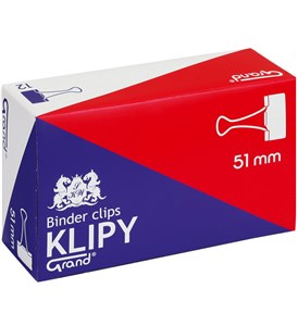 Picture of Klipy biurowe Grand 51 mm