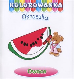 Picture of Owoce. Kolorowanka Okruszka