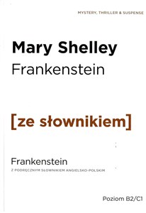 Obrazek Frankenstein z podręcznym słownikiem angielsko-polskim