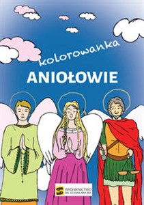 Picture of Aniołowie - kolorowanka