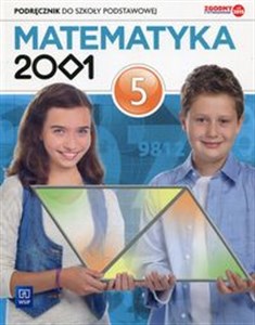 Picture of Matematyka 2001 5 Podręcznik Szkoła podstawowa