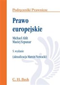 Prawo euro... - Michael Ahlt, Maciej Szpunar -  Książka z wysyłką do UK