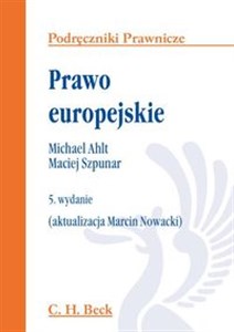 Picture of Prawo europejskie