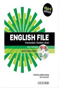 Picture of English File Intermediate Student's Book with iTutor and Online Skills