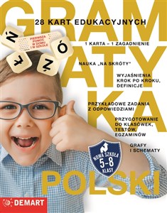 Picture of Karty edukacyjne Język polski