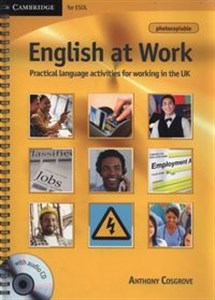 Picture of English at Work + CD